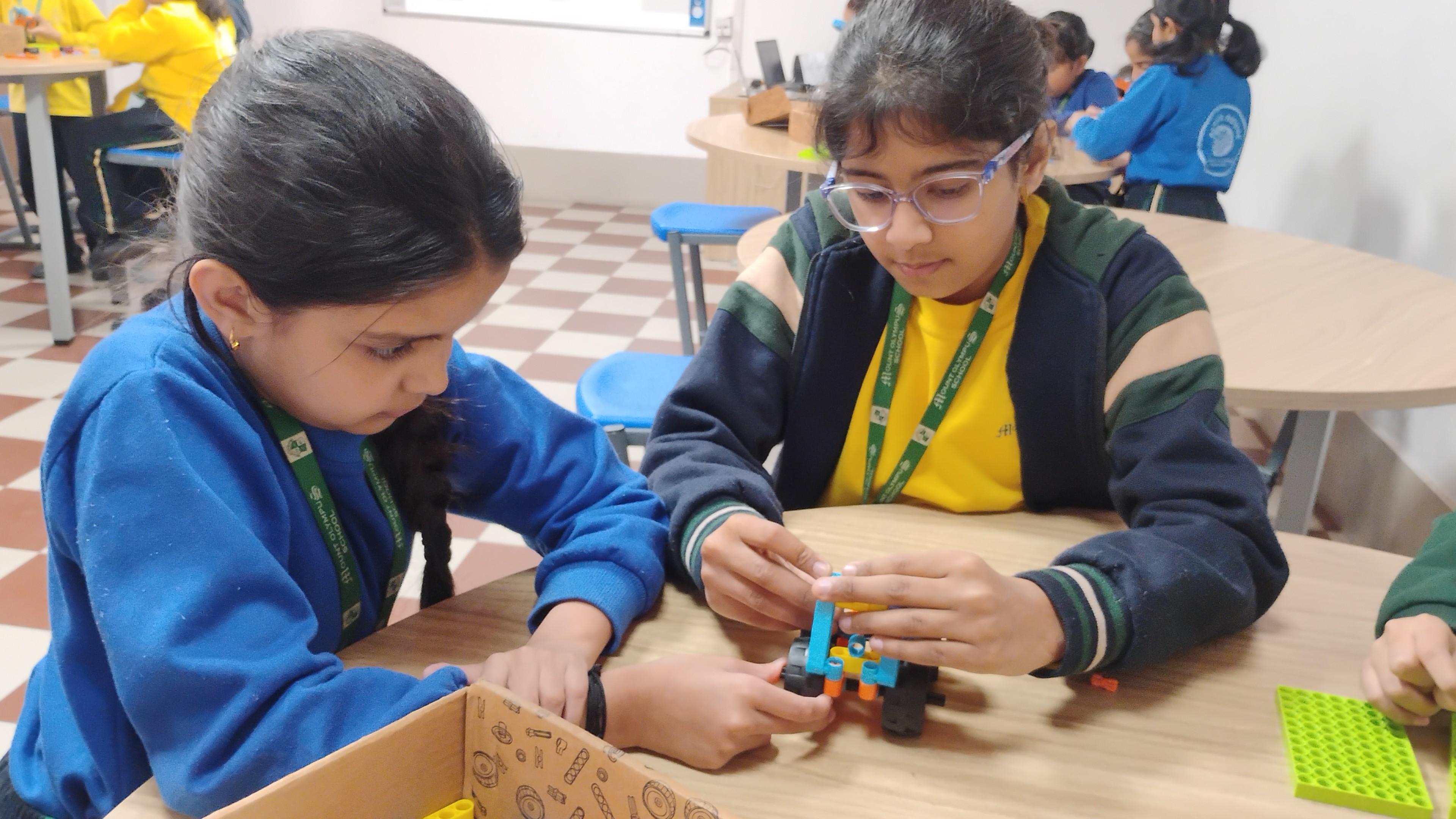 STEMmantra session in action