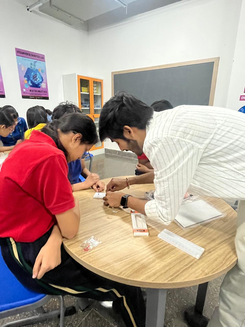 STEMmantra session in action