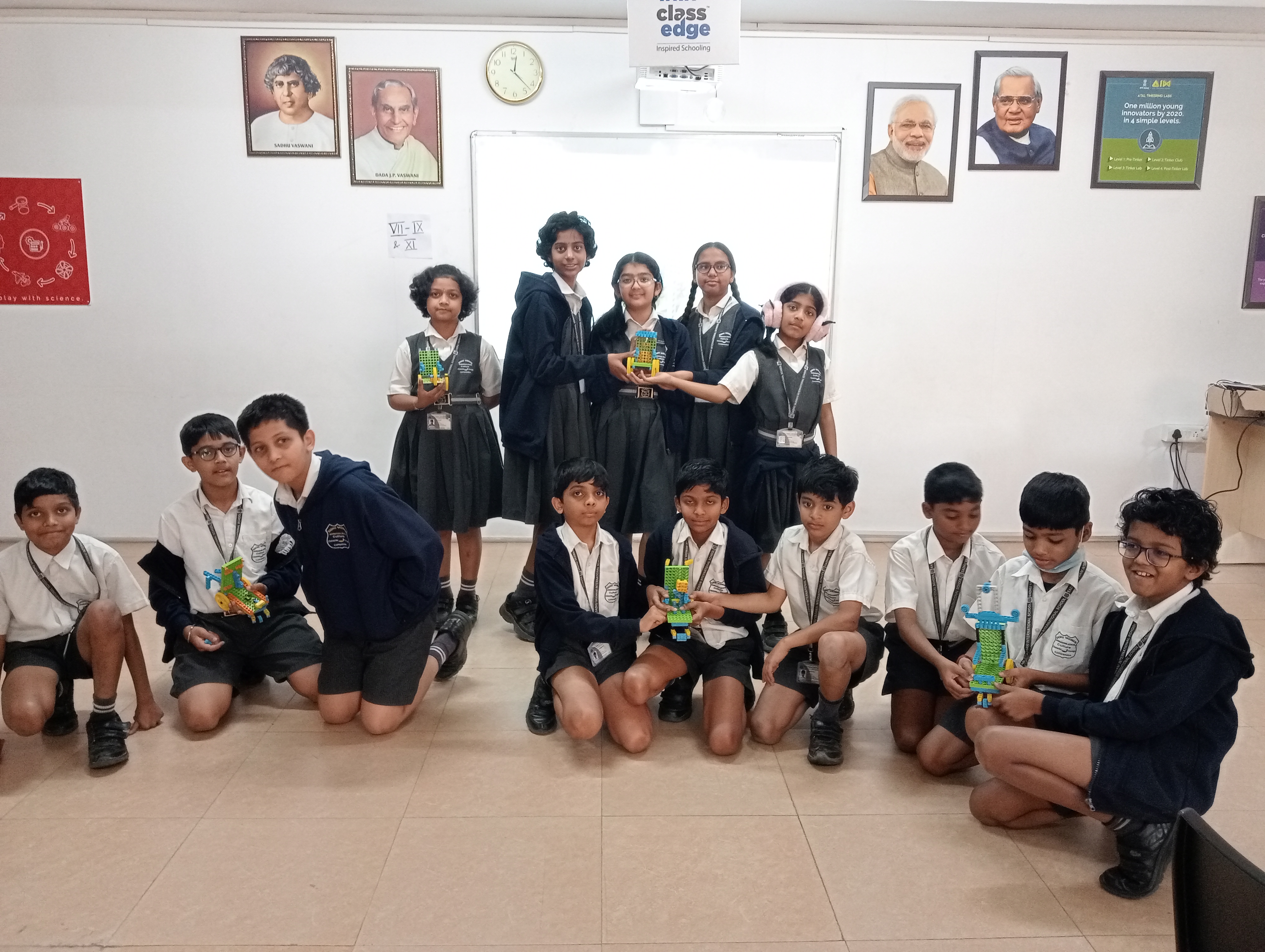 STEMmantra session in action